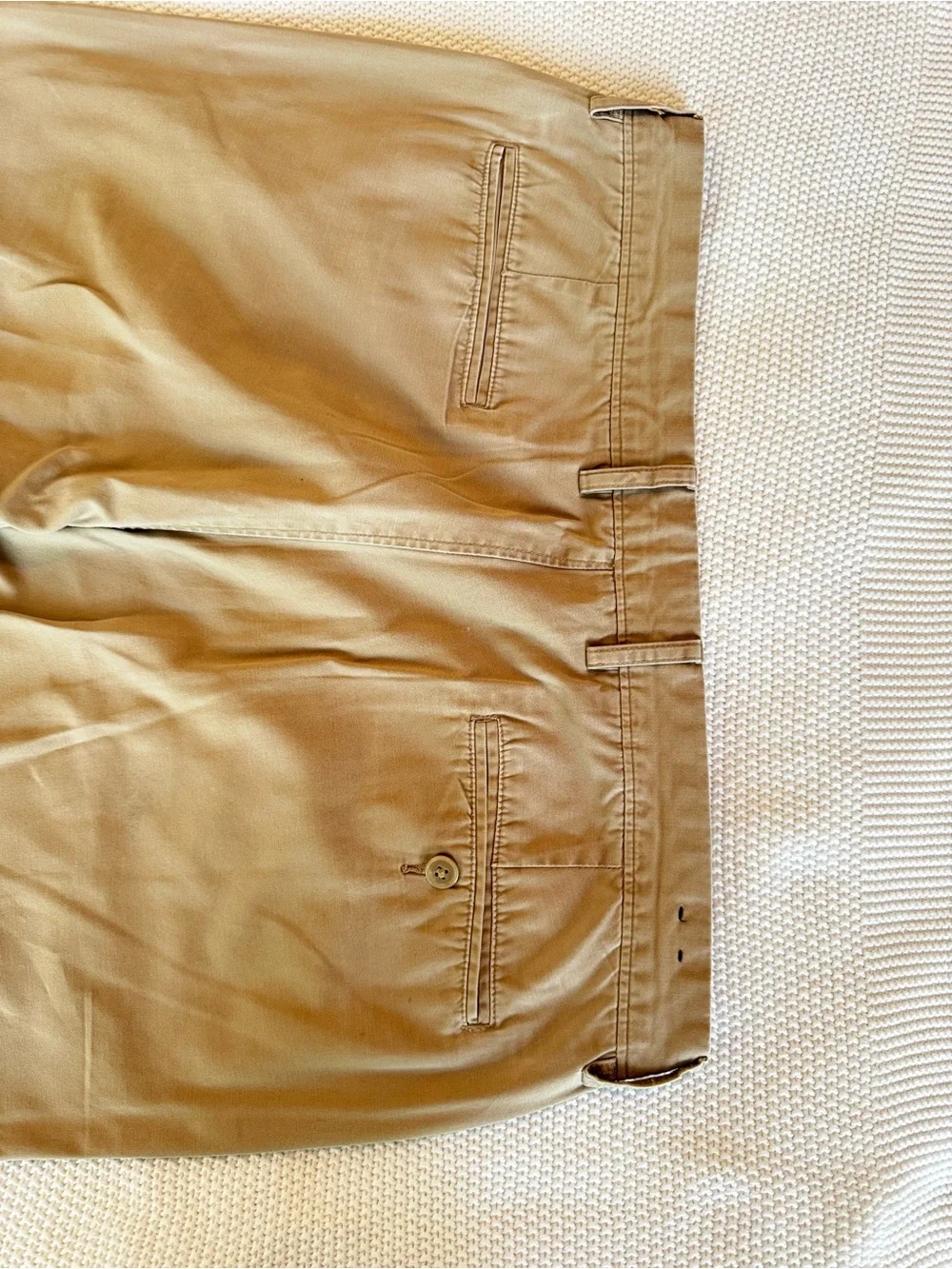 J. CREW The Sutton Slim Straight Khaki Chinos Mens Pants